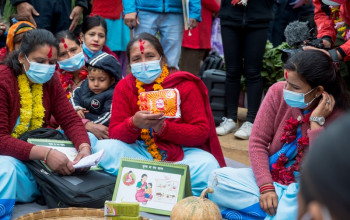 महिला तथा बालबालिकाको पोषणमा हासिल गरेका उपलब्धी कोभिडका कारण जोखिममा- युनिसेफ